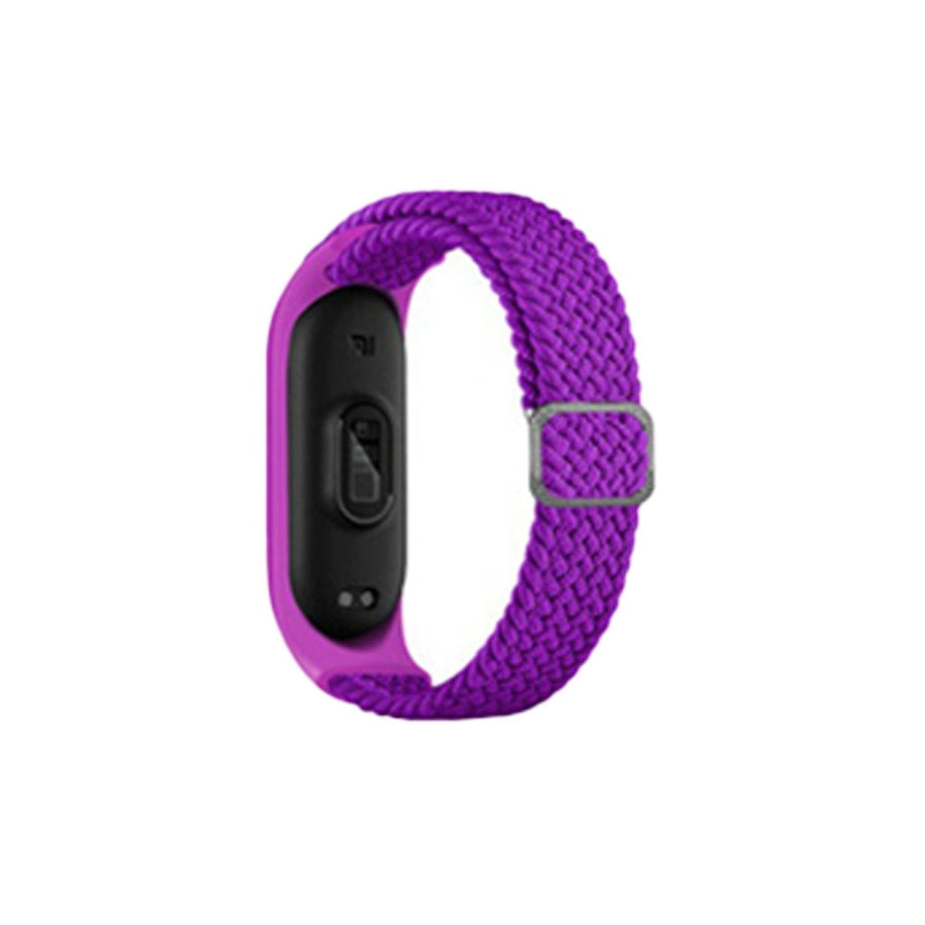 Mey İthalat® Mi Band 6 Star Kordon - Mor
