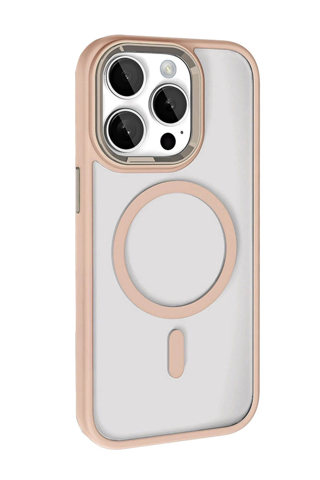 Mey İthalat® iPhone 15 Pro Max Terea Magsafe Kapak - Gold