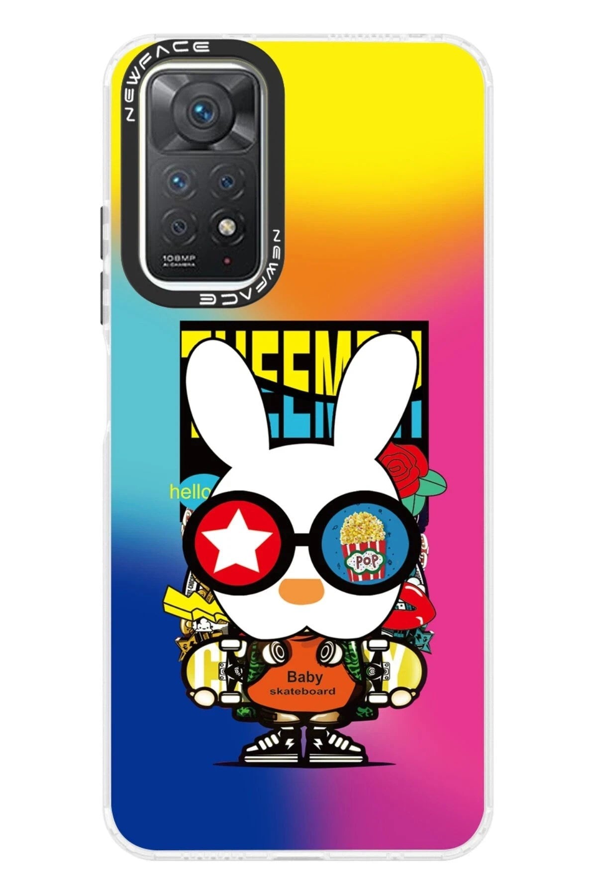 Mey İthalat® Redmi Note 11 Pro Kılıf Estoril Desenli Kapak - Estoril - 10