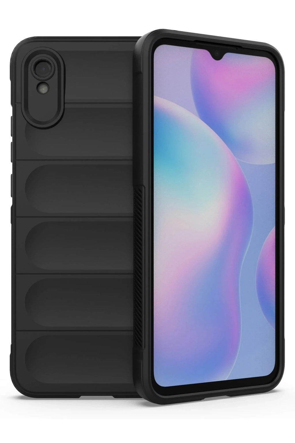 Mey İthalat® Redmi 9A Kılıf Optimum Silikon - Siyah