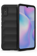 Mey İthalat® Redmi 9A Kılıf Optimum Silikon - Siyah