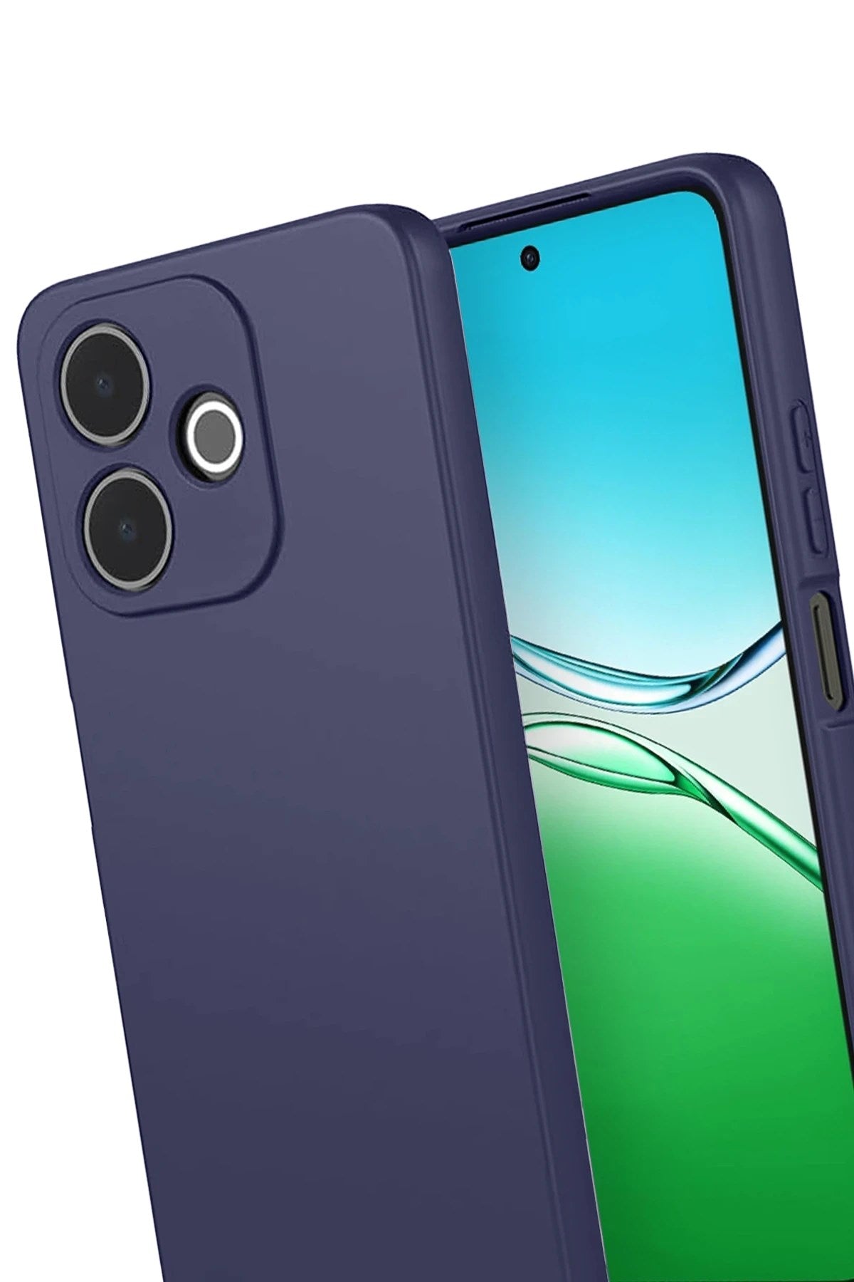 Mey İthalat® A5 Pro 4G First Silikon - Lacivert