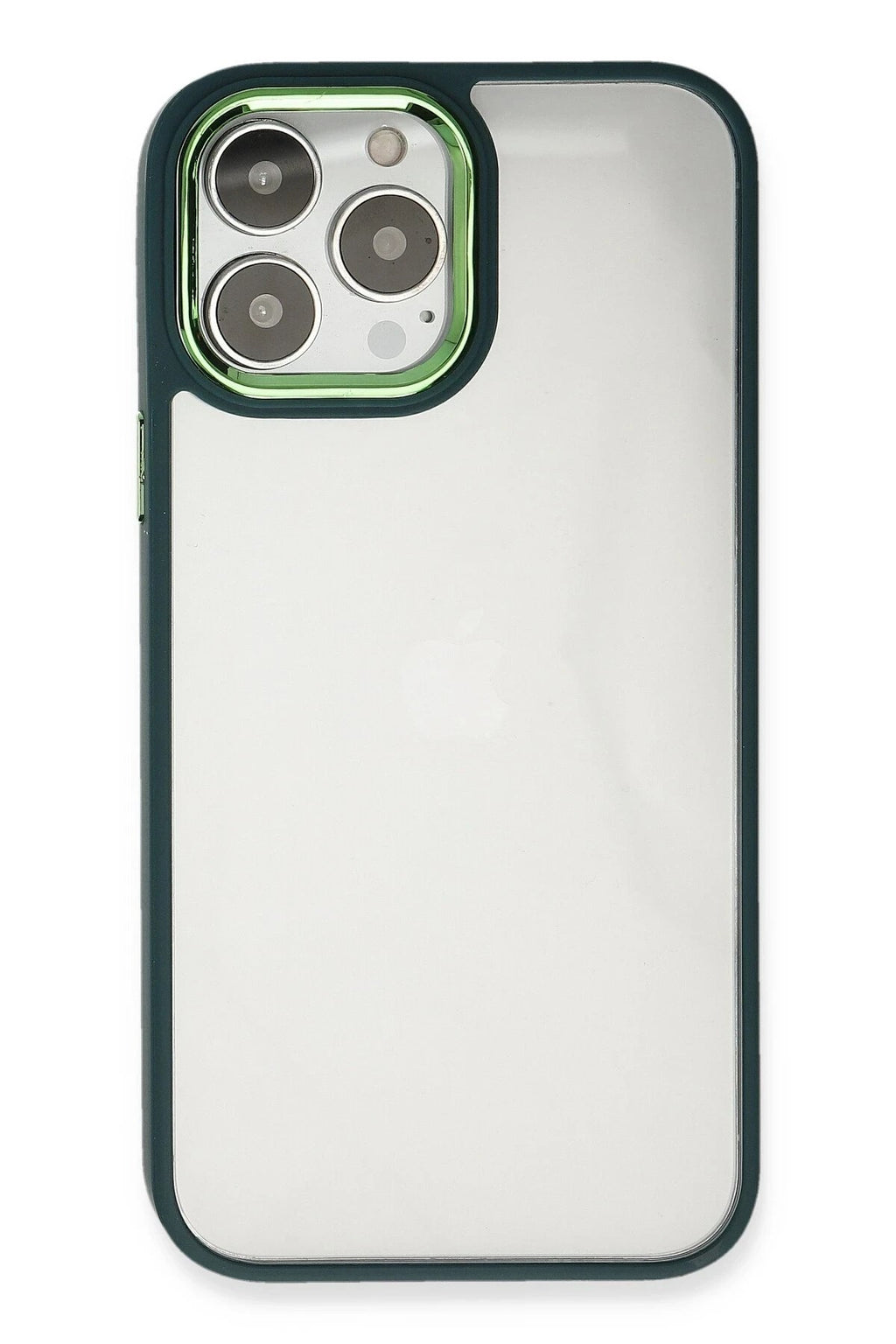 Mey İthalat® iPhone 14 Pro Kılıf Dora Kapak - Haki Yeşil