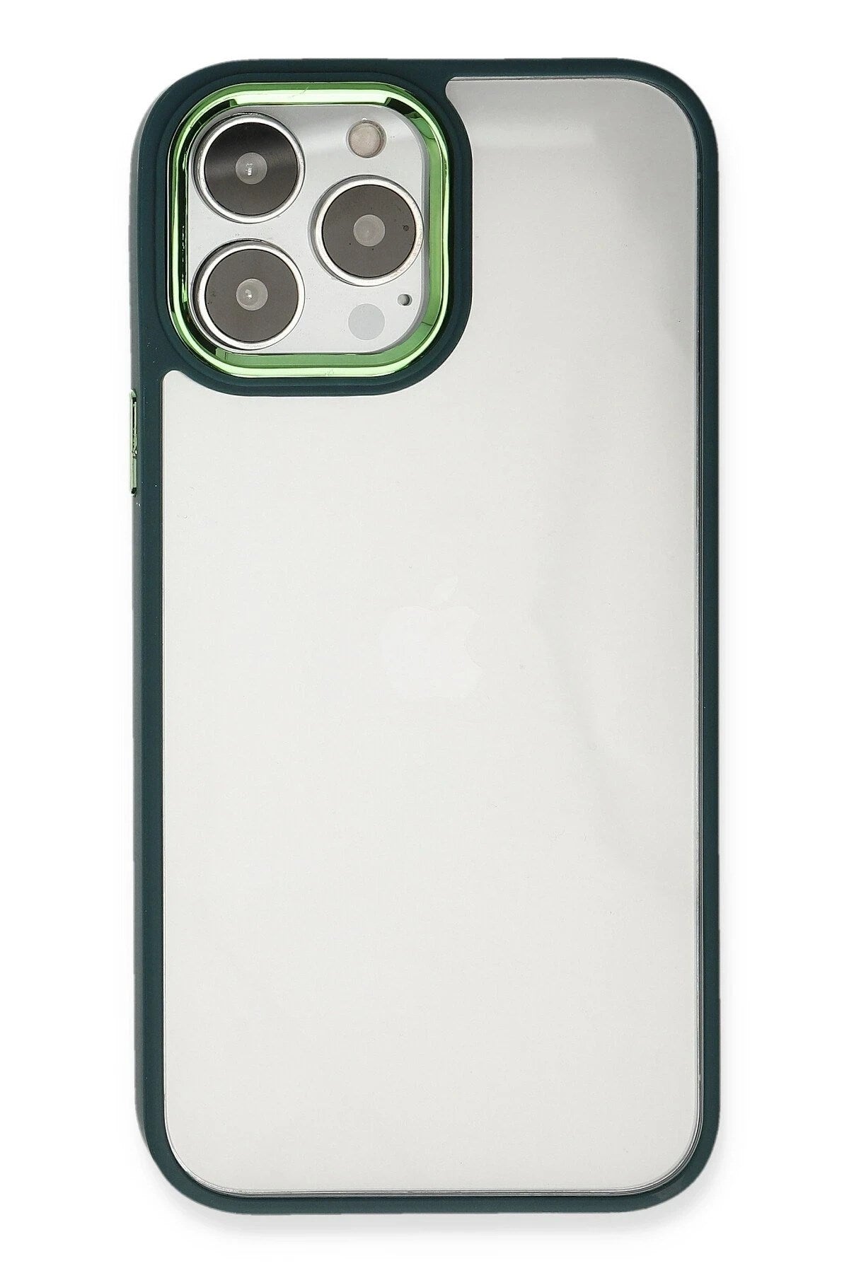 Mey İthalat® iPhone 14 Pro Kılıf Dora Kapak - Haki Yeşil