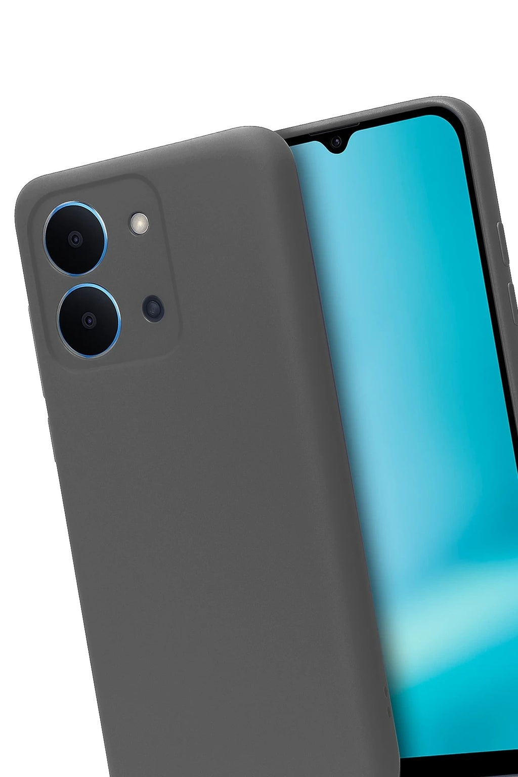 Mey İthalat® Redmi 15C 4G First Silikon - Gri