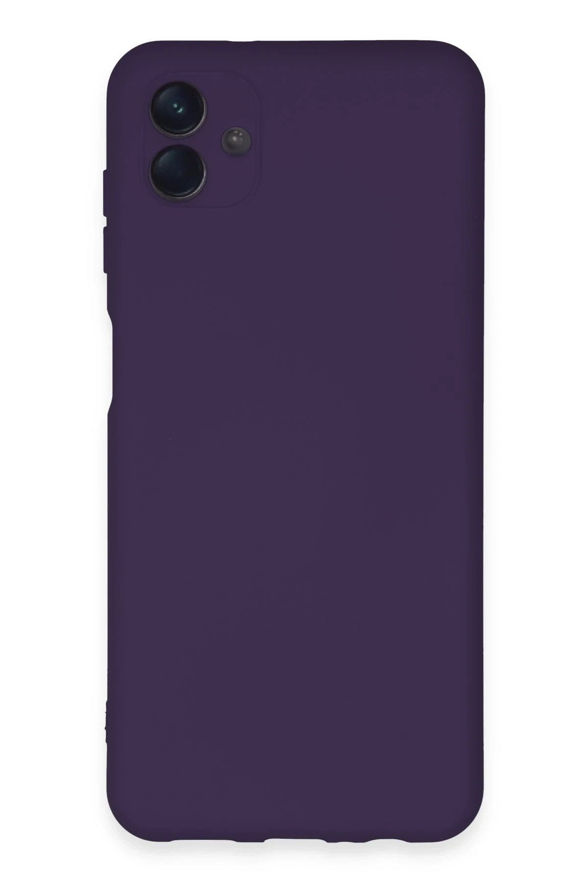 Mey İthalat® Samsung Galaxy A04E Kılıf Nano içi Kadife Silikon - Mor