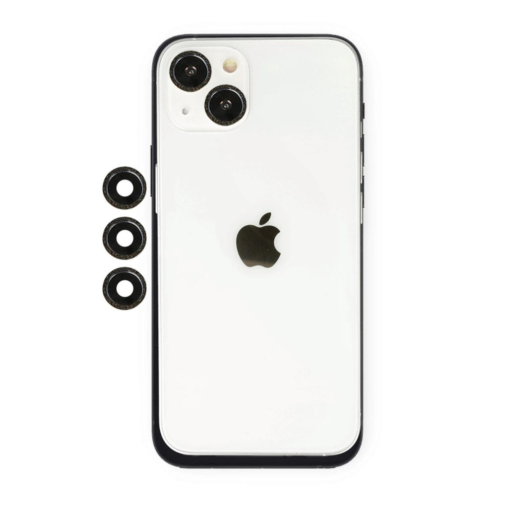 Mey İthalat® iPhone 14 Shine Kamera Lens - Siyah