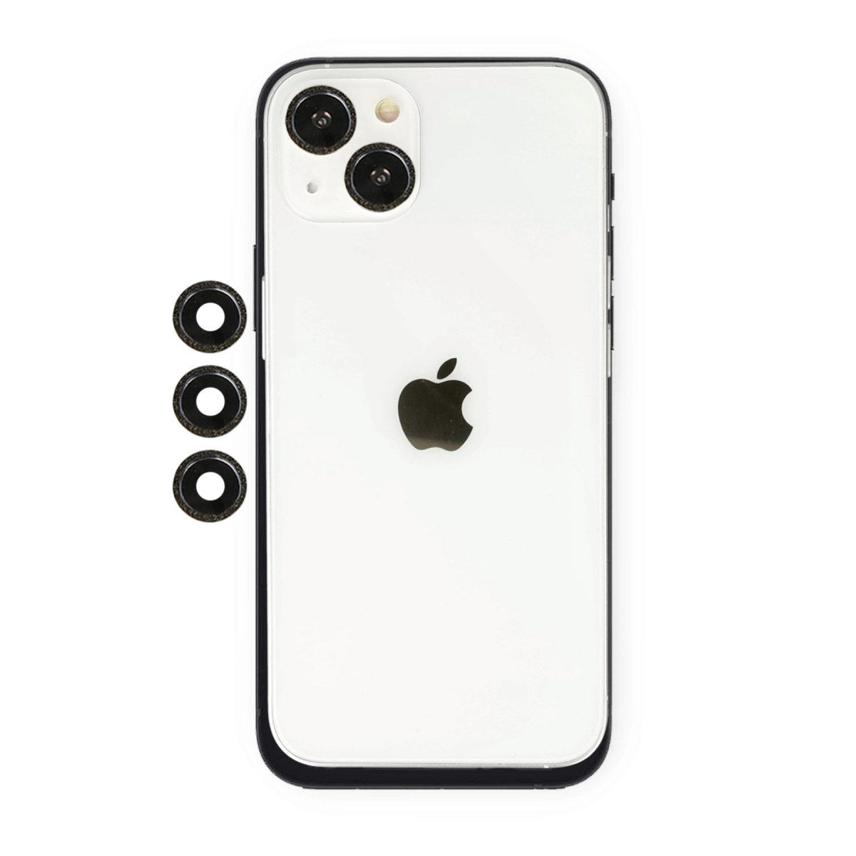 Mey İthalat® iPhone 14 Shine Kamera Lens - Siyah