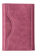 Mey İthalat® Tema Magsafe Deri Kartlık - Pembe