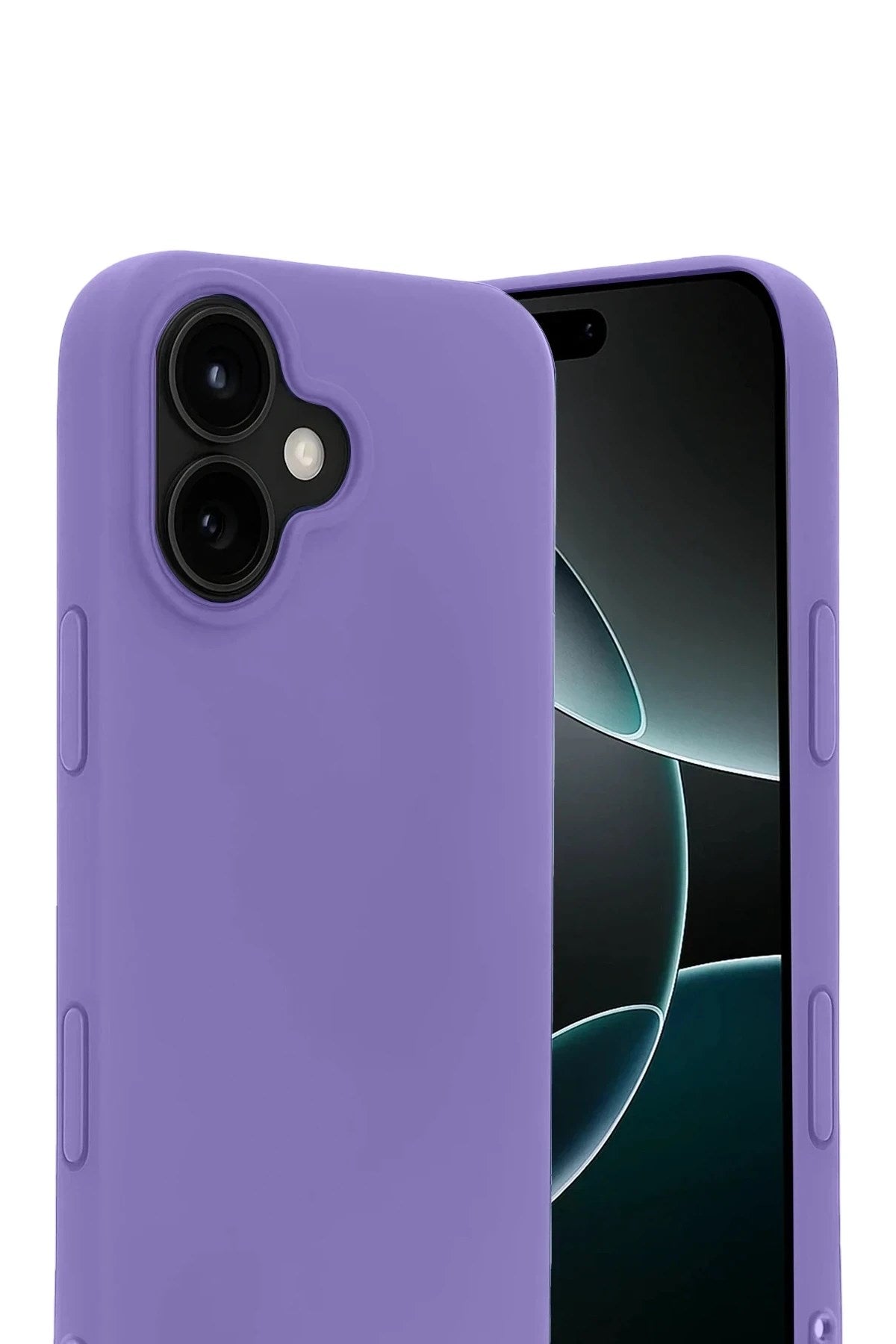 Mey İthalat® iPhone 17 First Silikon - Lila