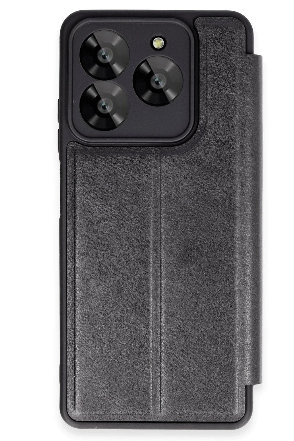 Mey İthalat® General Mobile Era 30 Kılıf Flip Cover - Siyah