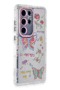 Mey İthalat® Samsung Galaxy S23 Ultra Kılıf Reflexion Desenli Kapak - Desen 8