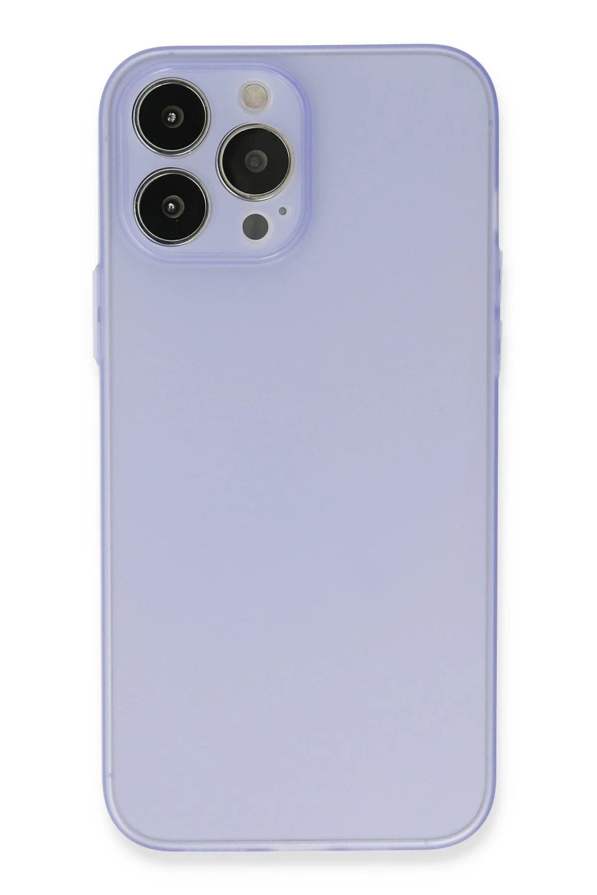 Mey İthalat® iPhone 13 Pro Max Kılıf Puma Silikon - Mor