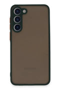 Mey İthalat® Samsung Galaxy S23 Plus Kılıf Montreal Silikon Kapak - Yeşil