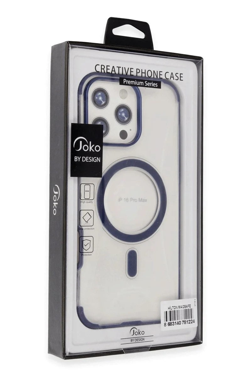 Mey İthalat® iPhone 14 Pro Max Hilton Magsafe Kapak - Gold