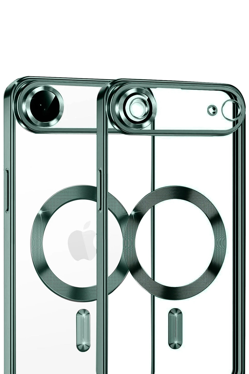 Mey İthalat® iPhone 17 Air Kross Magneticsafe Kapak - Koyu Yeşil