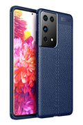 Mey İthalat® Samsung Galaxy S21 Ultra Kılıf Auto Focus Kapak - Lacivert