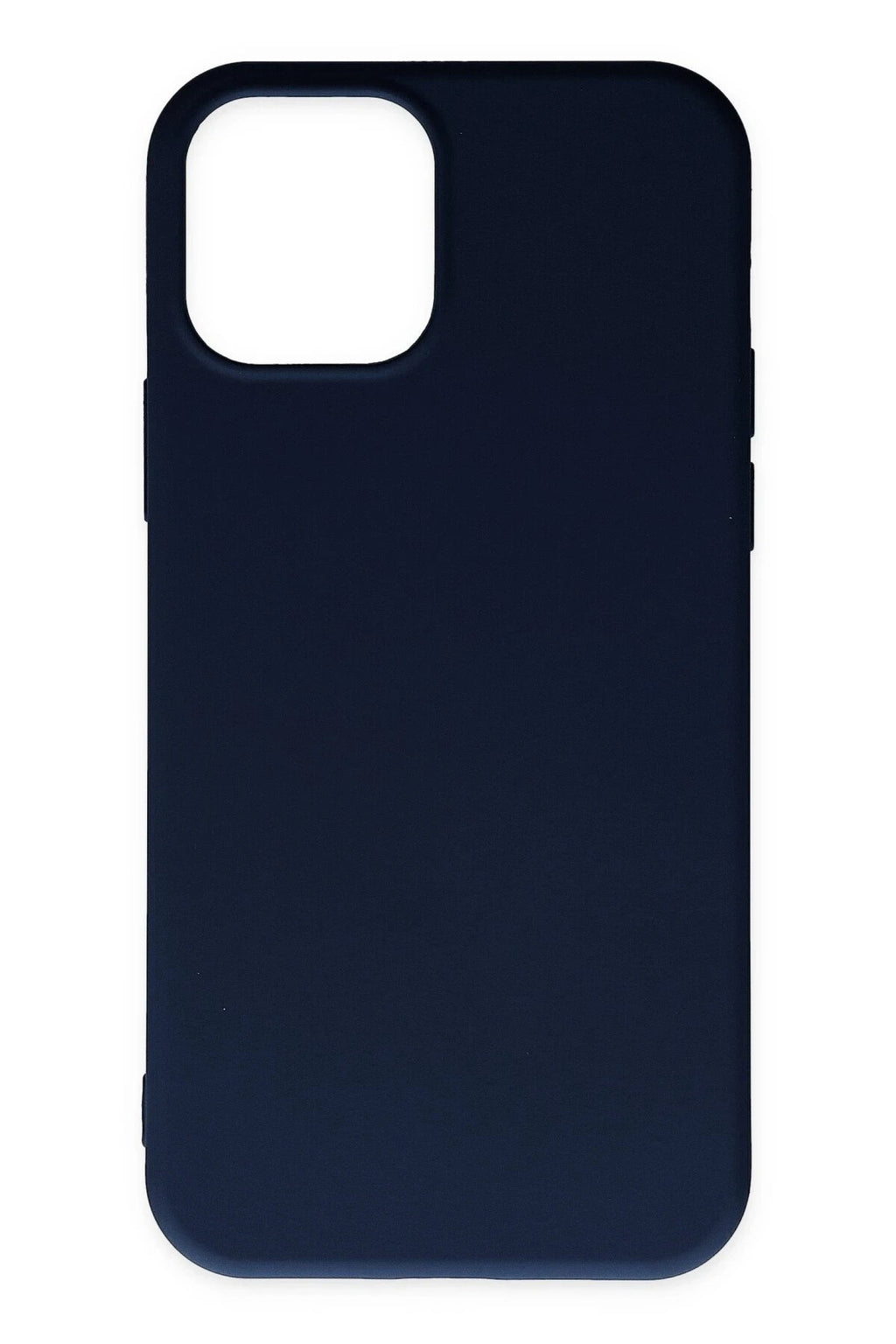 Mey İthalat® iPhone 11 Pro Max Kılıf Nano içi Kadife Silikon - Lacivert