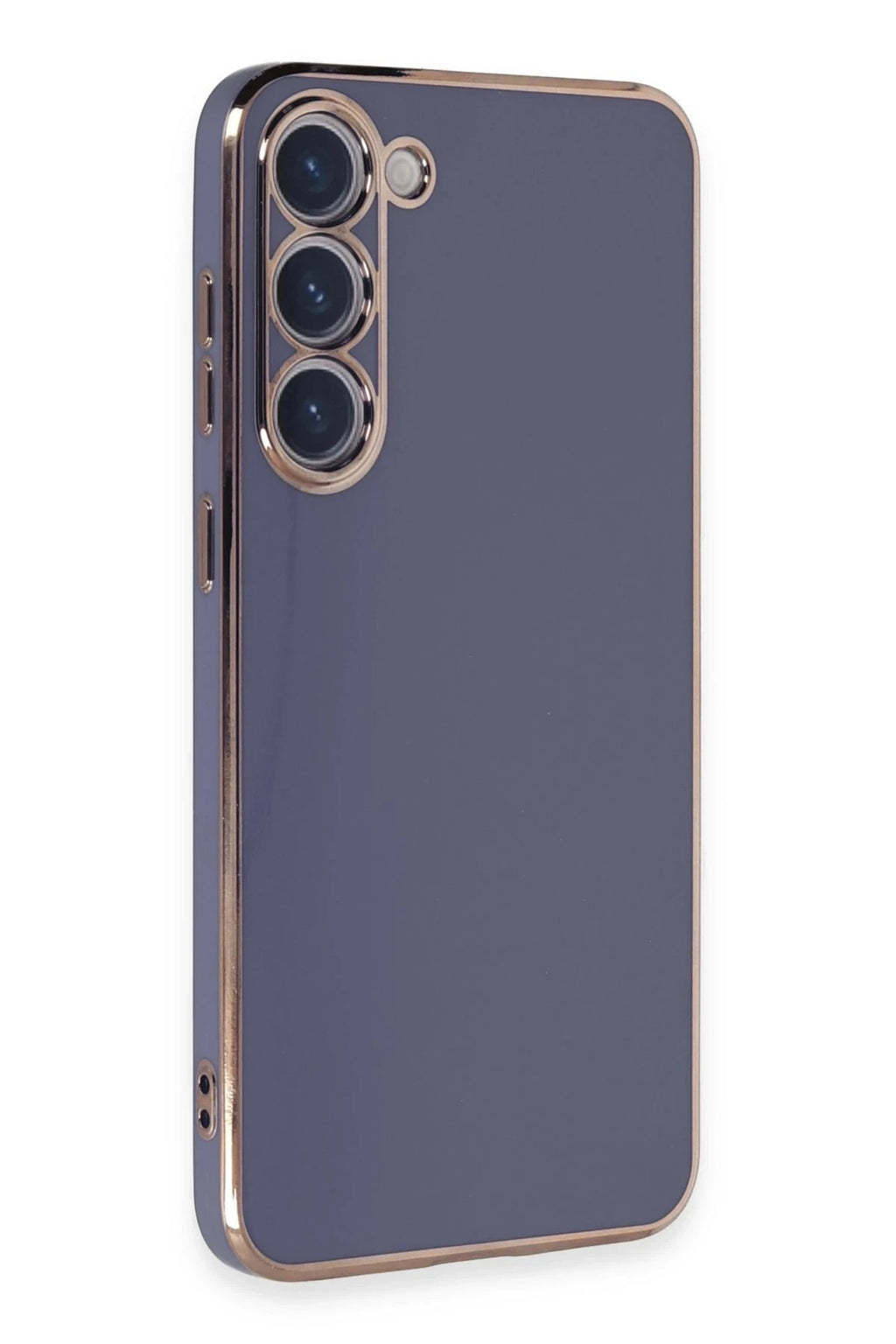 Mey İthalat® Samsung Galaxy S23 Kılıf Volet Silikon - Mavi