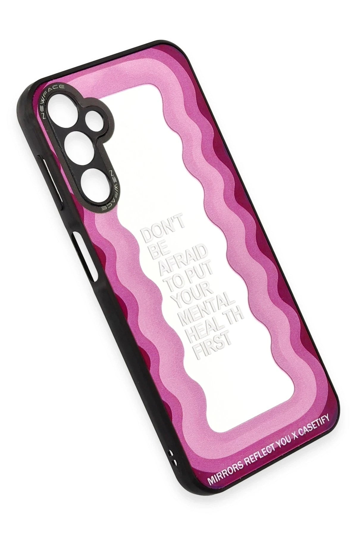 Mey İthalat® Samsung Galaxy A04S Kılıf Mirror Desenli Kapak - Mirror - 11