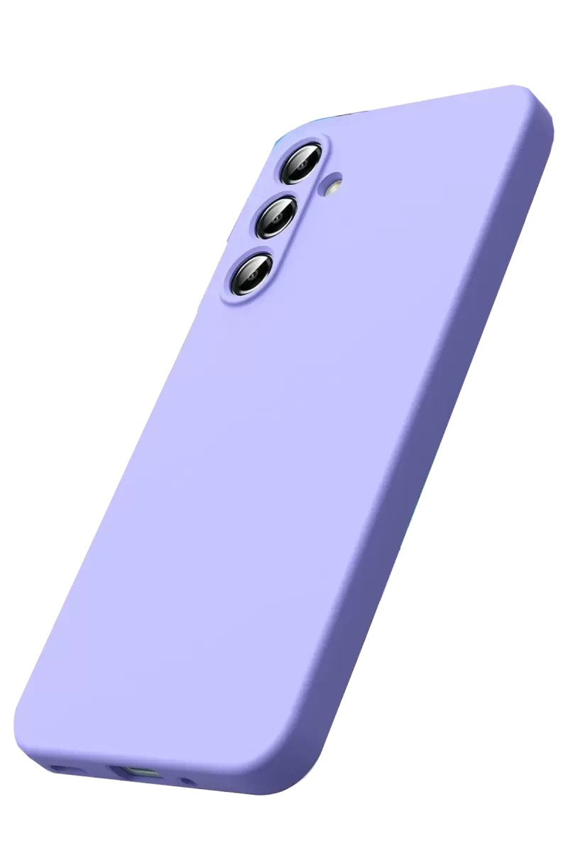 Mey İthalat® Samsung Galaxy A17 5G First Silikon - Lila
