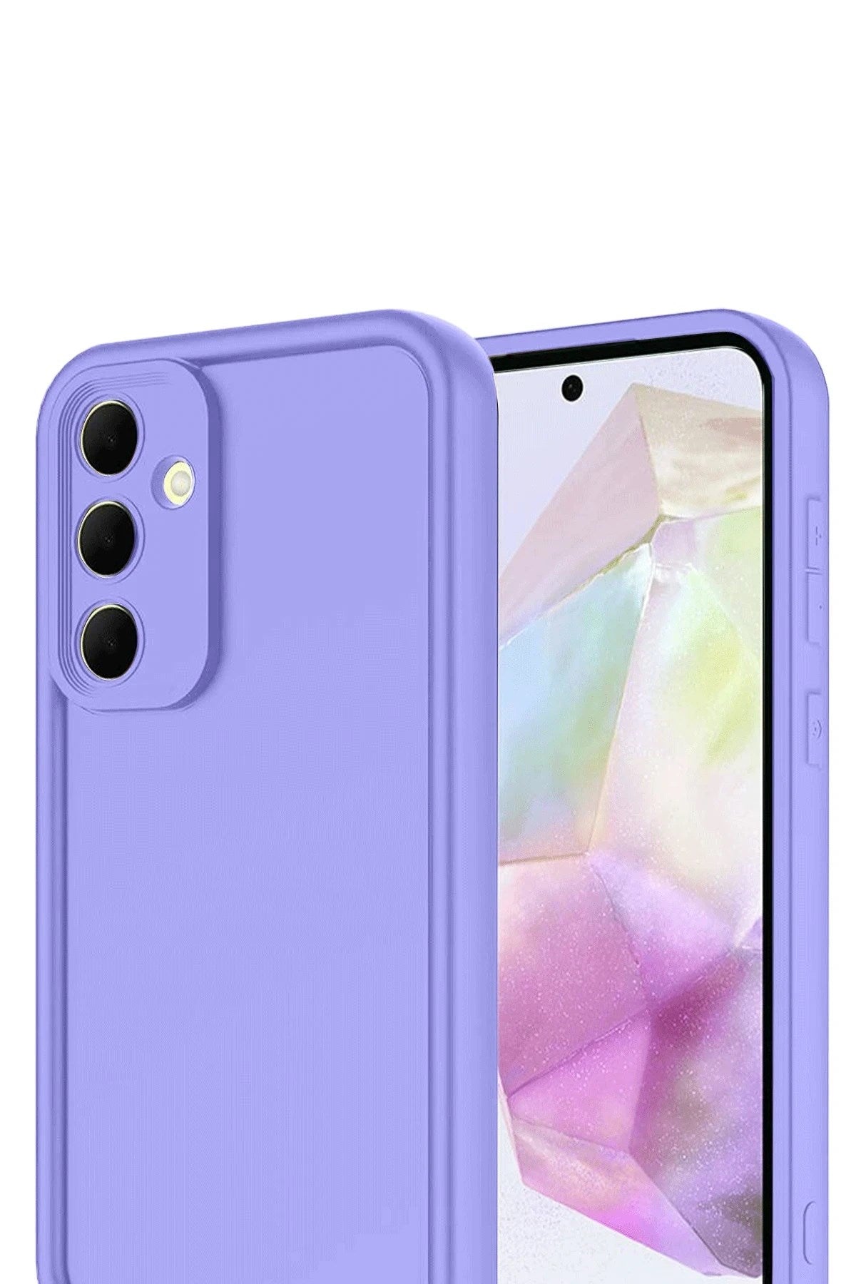 Mey İthalat® Samsung Galaxy A17 5G Viera Silikon - Lila