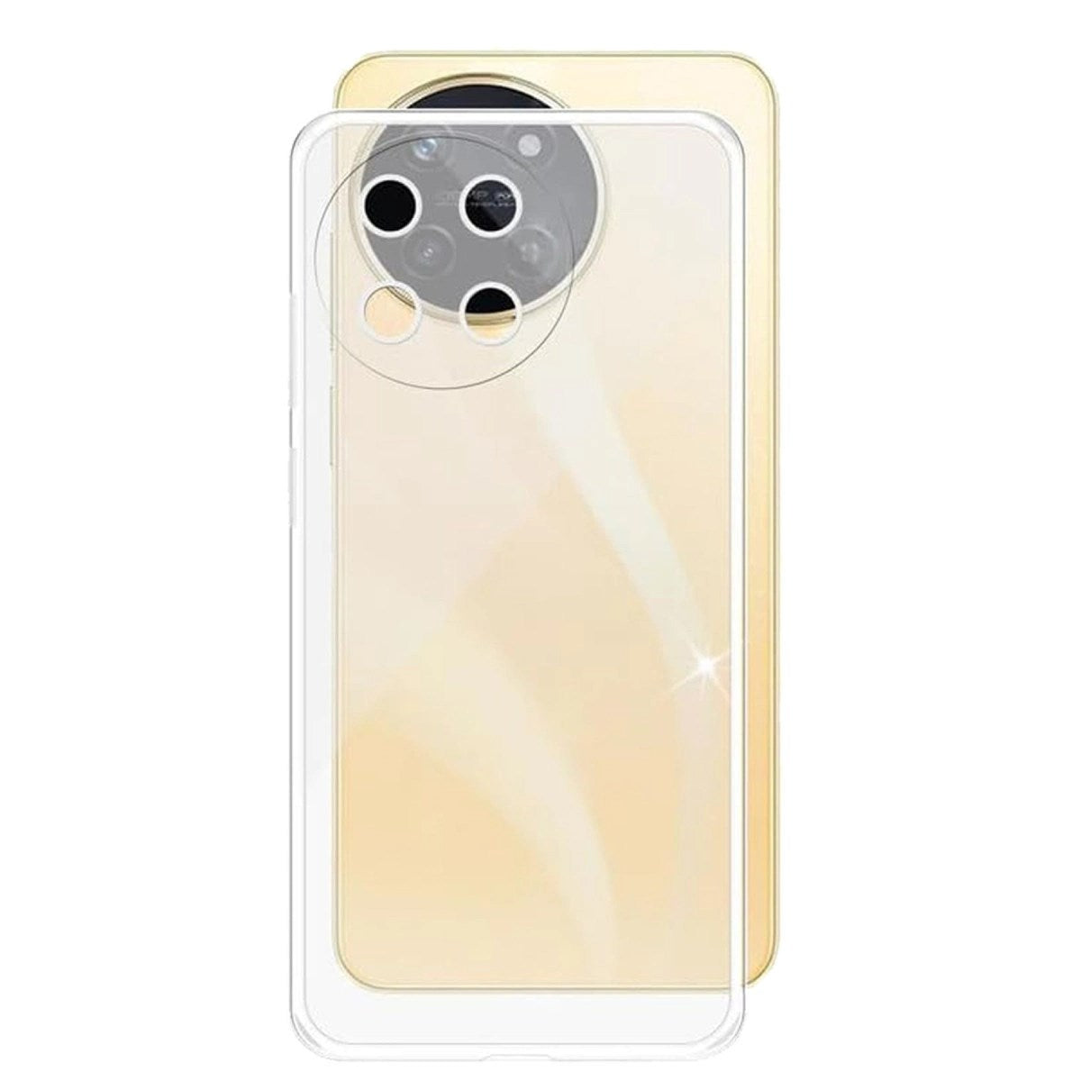 Mey İthalat® Realme 11 Kılıf Lüx Şeffaf Silikon