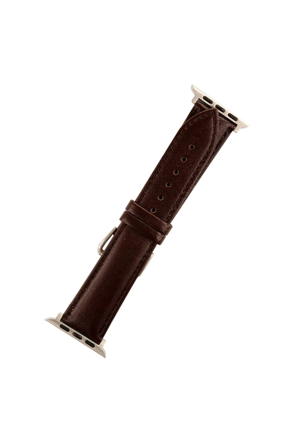 Mey İthalat® Watch 42mm NL26 Deri Kordon - Kahverengi