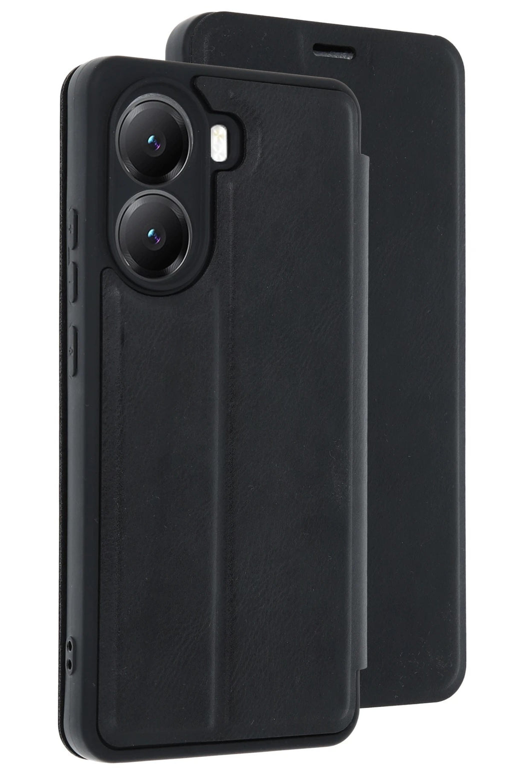 Mey İthalat® Poco X7 Pro Kılıf Flip Cover - Siyah