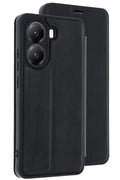 Mey İthalat® Poco X7 Pro Kılıf Flip Cover - Siyah