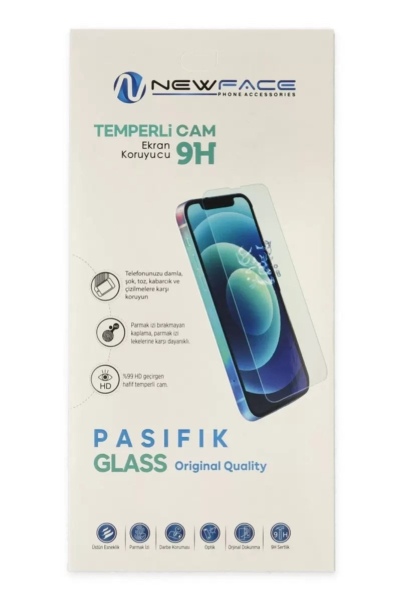 Mey İthalat® Samsung Galaxy A17 5G Pasifik Cam Ekran Koruyucu - Şeffaf