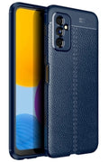 Mey İthalat® Samsung Galaxy M52 5G Kılıf Auto Focus Kapak - Lacivert