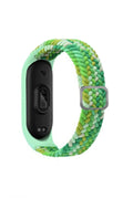 Mey İthalat® Mi Band 7 Star Kordon - Turkuaz-Yeşil