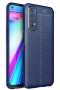 Mey İthalat® Realme 7 Kılıf Auto Focus Kapak - Lacivert