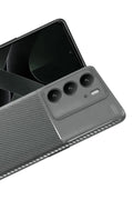 Mey İthalat® Realme C75 4G Auto Focus Karbon Kapak - Gri