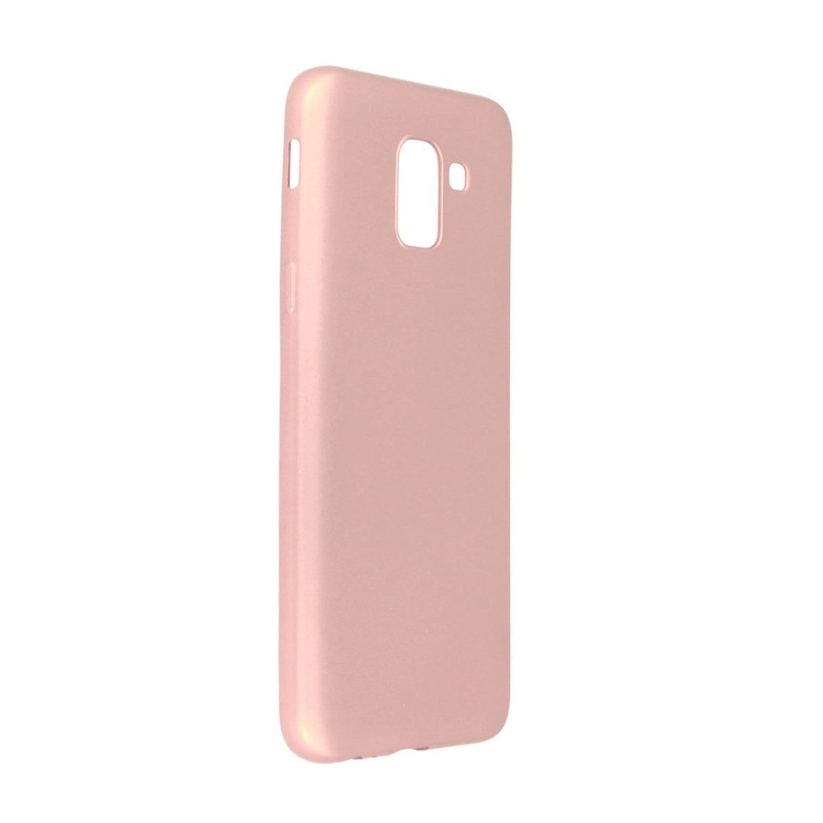 Mey İthalat® Samsung Galaxy J6 Kılıf First Silikon - Rose Gold