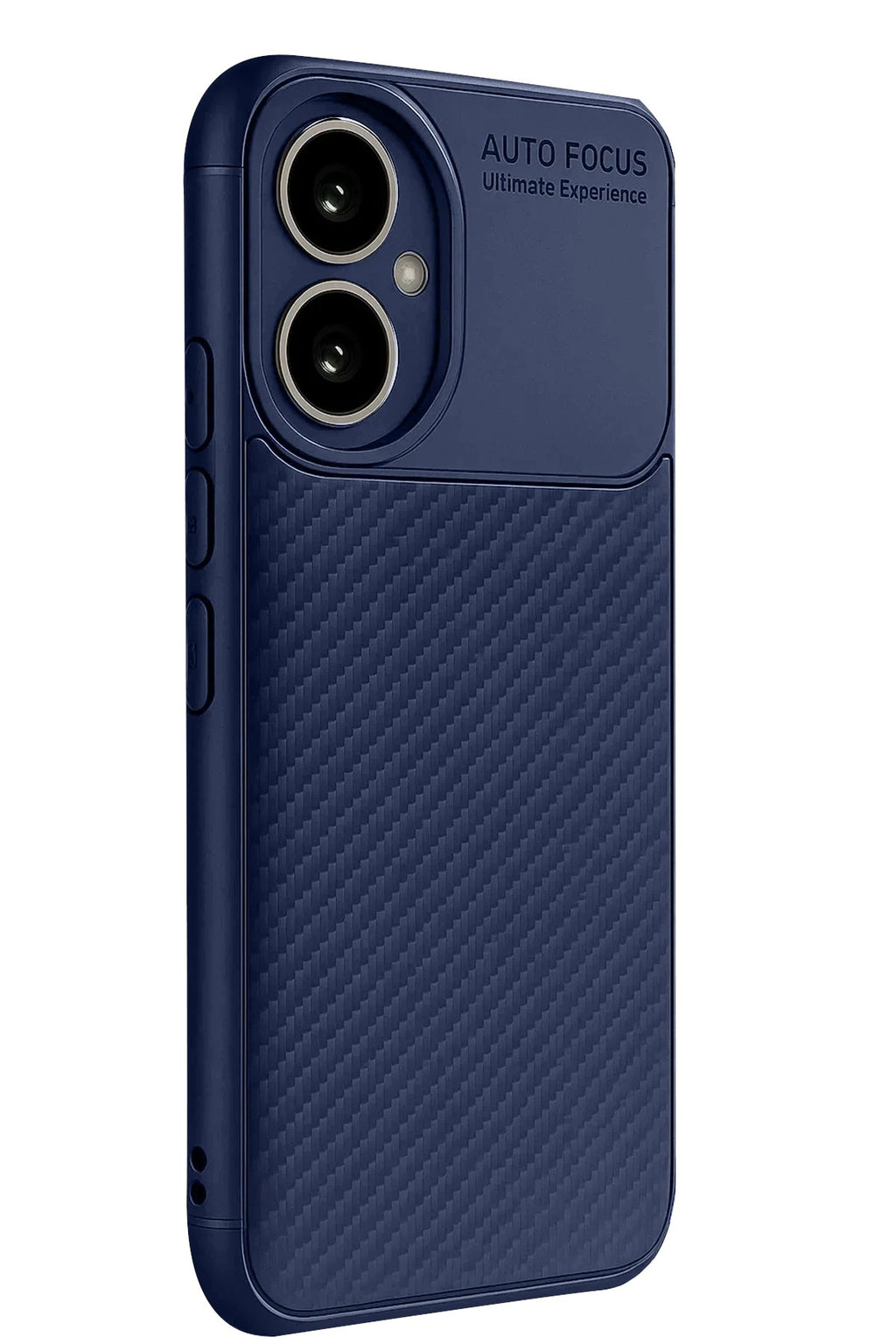 Mey İthalat® Honor 400 Kılıf Auto Focus Karbon Kapak - Lacivert