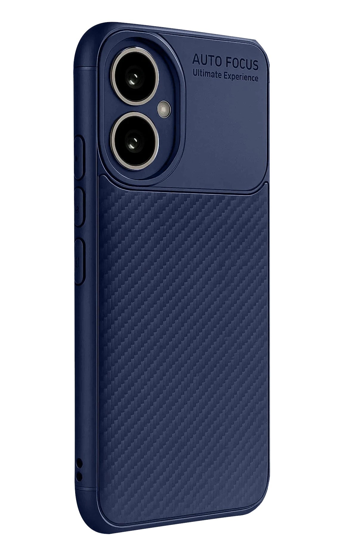 Mey İthalat® Honor 400 Kılıf Auto Focus Karbon Kapak - Lacivert