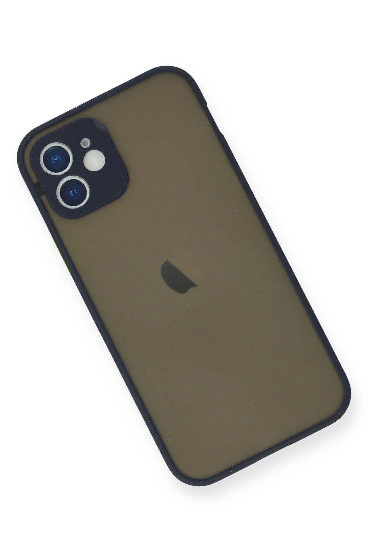 Mey İthalat® iPhone 12 Mini Kılıf Montreal Silikon Kapak - Lacivert