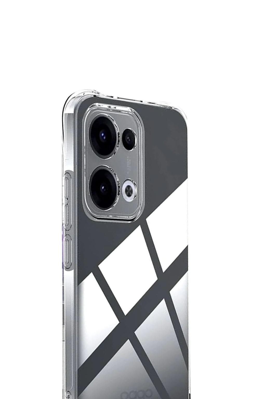 Mey İthalat® A6 Pro 4G Lüx Şeffaf Silikon - Şeffaf