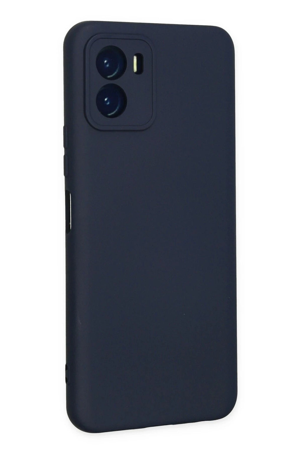 Mey İthalat® Vivo Y15S Kılıf Nano içi Kadife Silikon - Lacivert