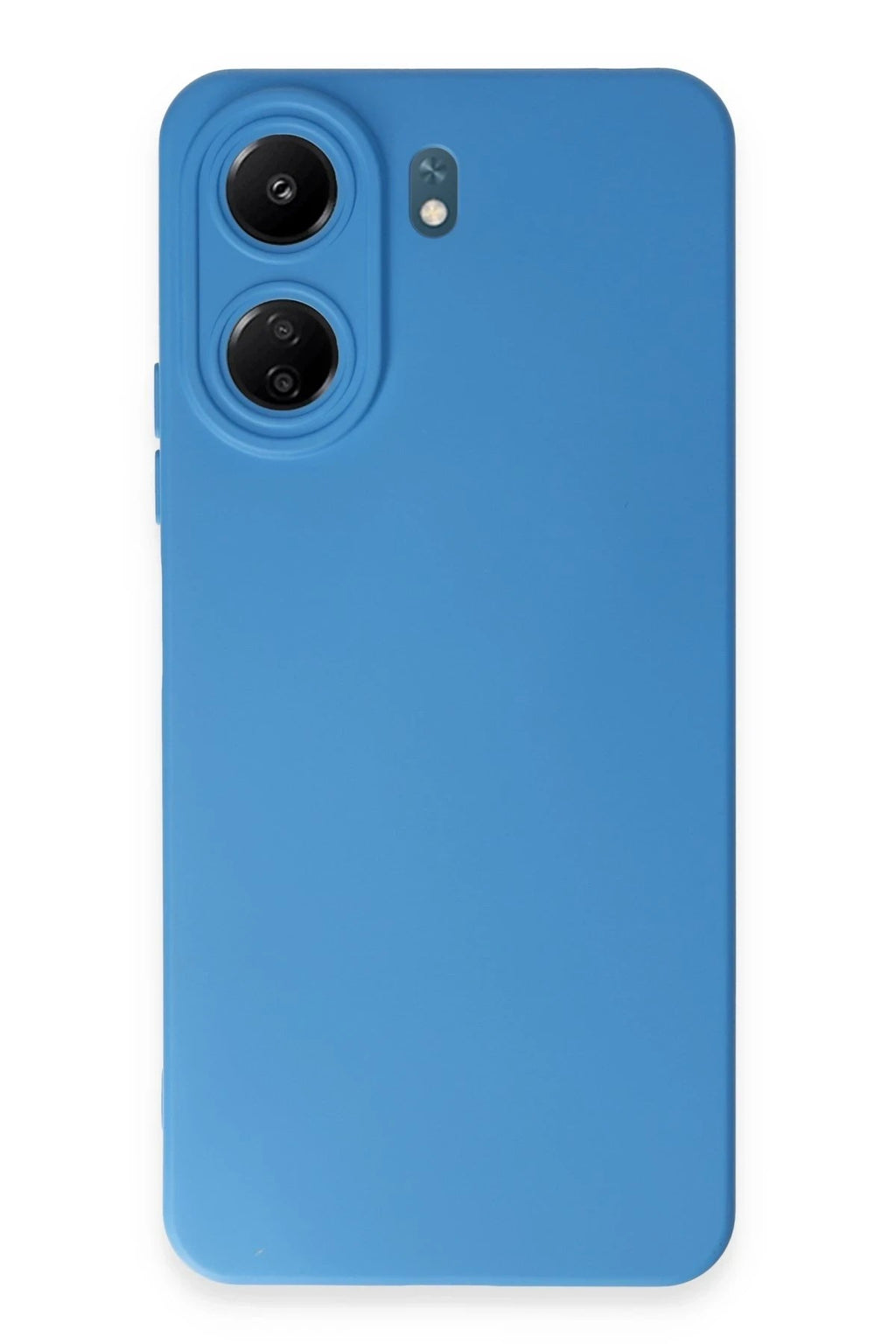 Mey İthalat® Redmi 13C Kılıf Nano içi Kadife Silikon - Mavi