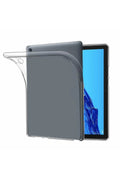 Mey İthalat® Huawei MatePad T8 8 Kılıf Tablet Şeffaf Silikon