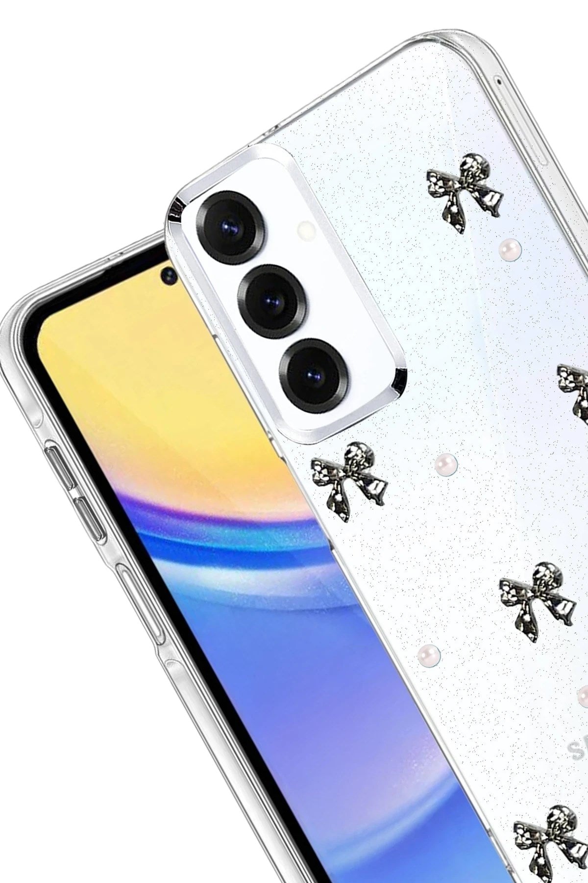 Mey İthalat® Samsung Galaxy S23 FE Fiyonk Desenli Kapak - Desen 8