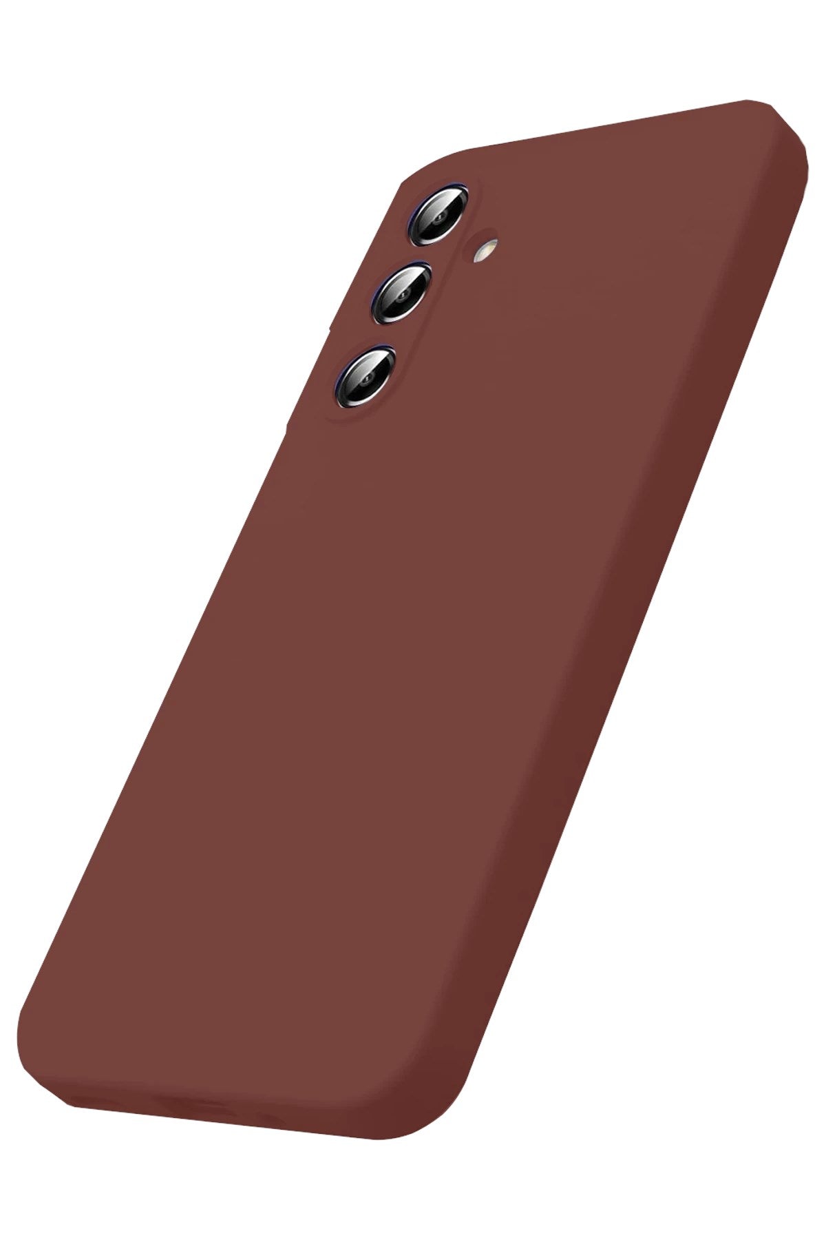 Mey İthalat® Samsung Galaxy S25 FE First Silikon - Bordo