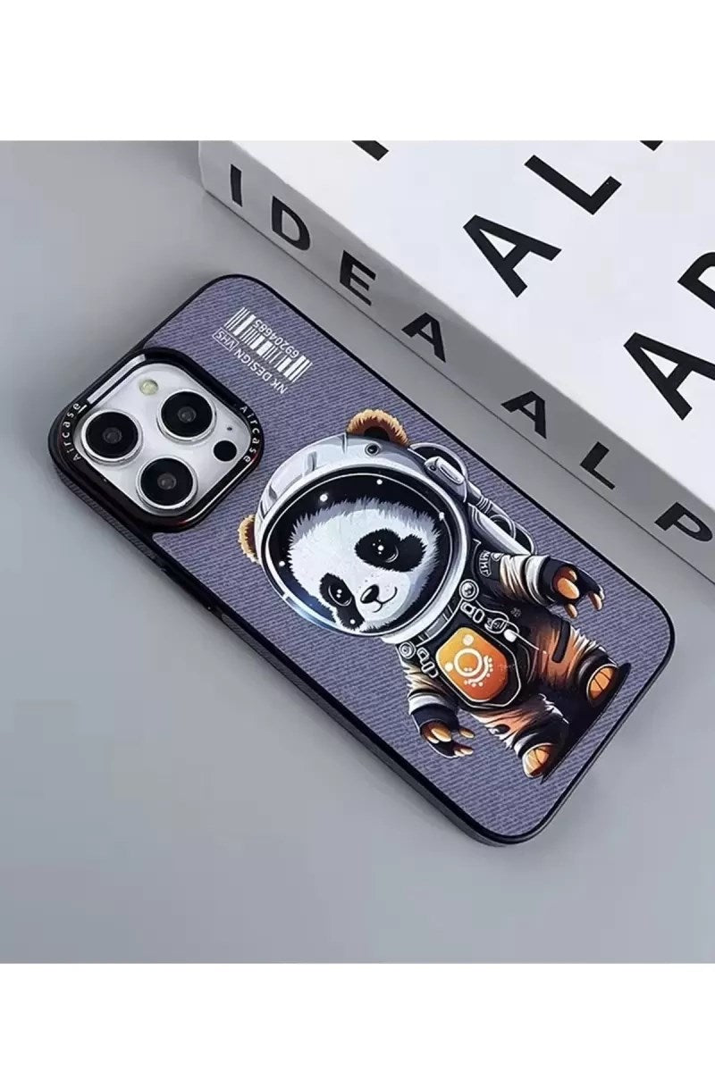 Mey İthalat® iPhone 14 Pro Fun Magsafe Kapak - Mor