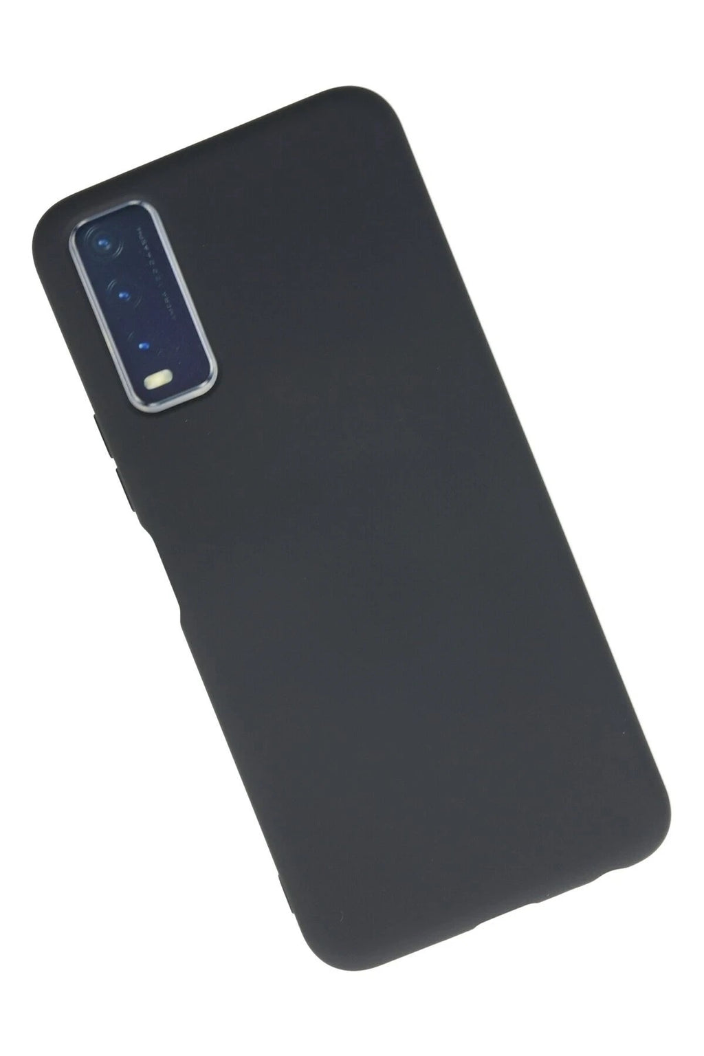 Mey İthalat® Vivo Y11S Kılıf Nano içi Kadife Silikon - Gri