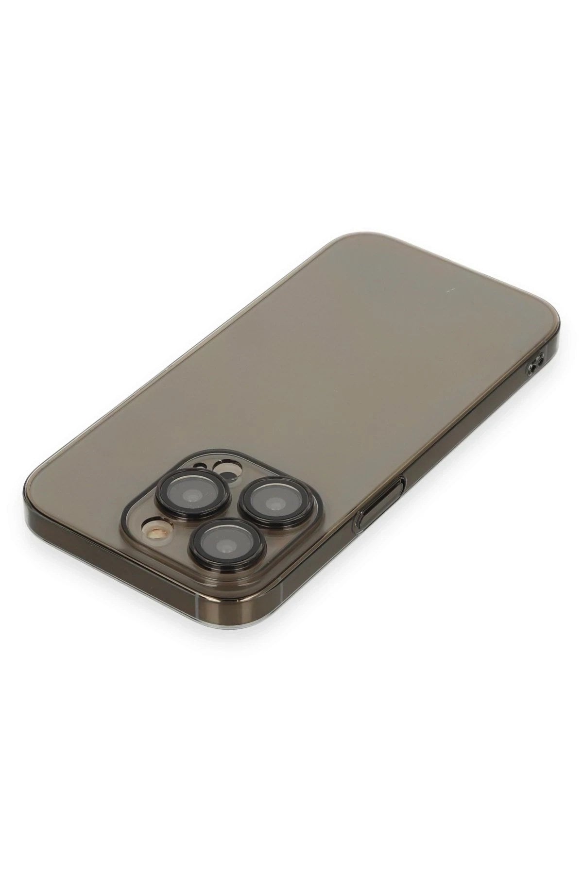 Mey İthalat® iPhone 13 Pro Kılıf Armada Lensli Kapak - Siyah