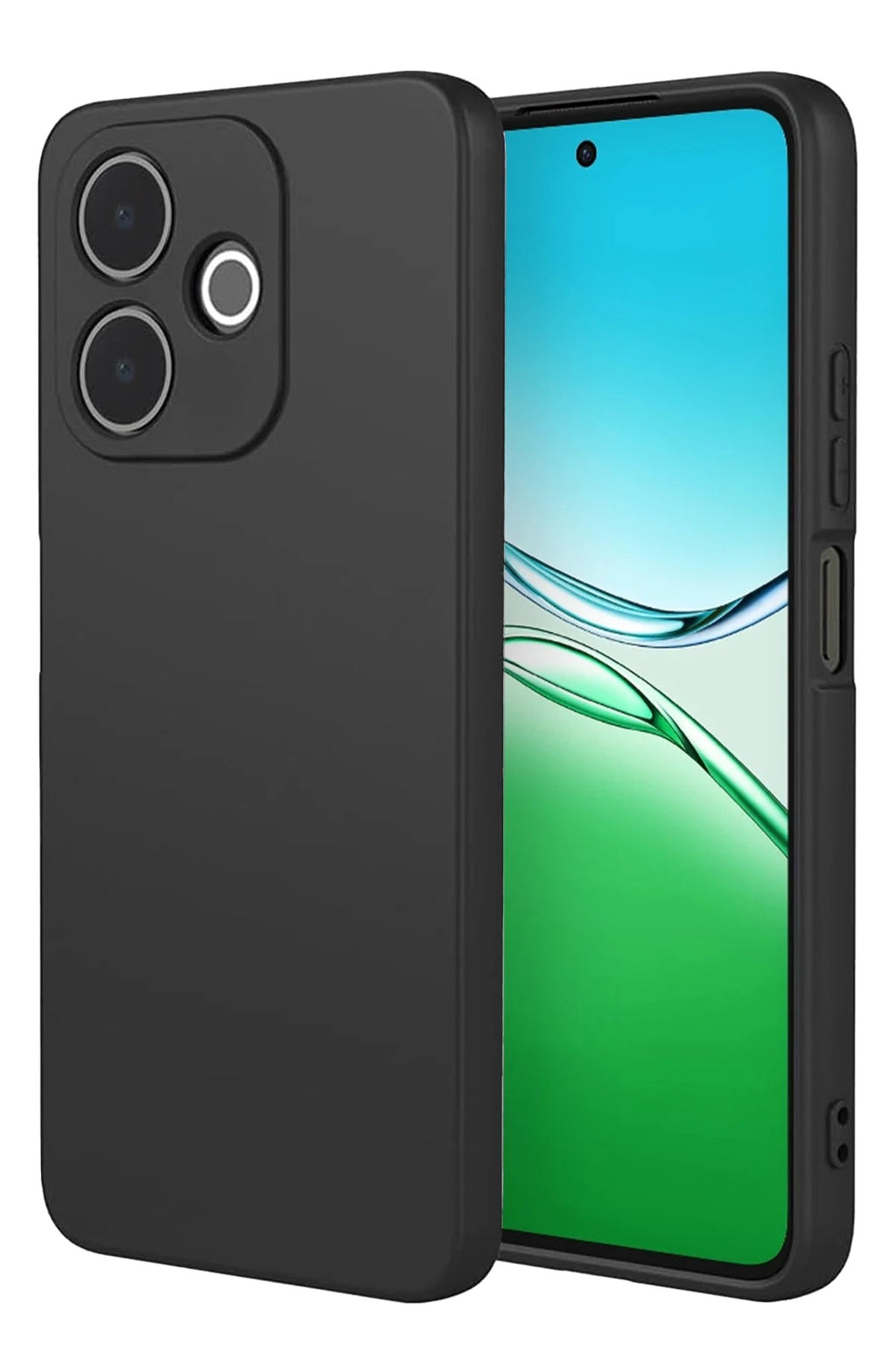 Mey İthalat® A5 Pro 4G First Silikon - Siyah