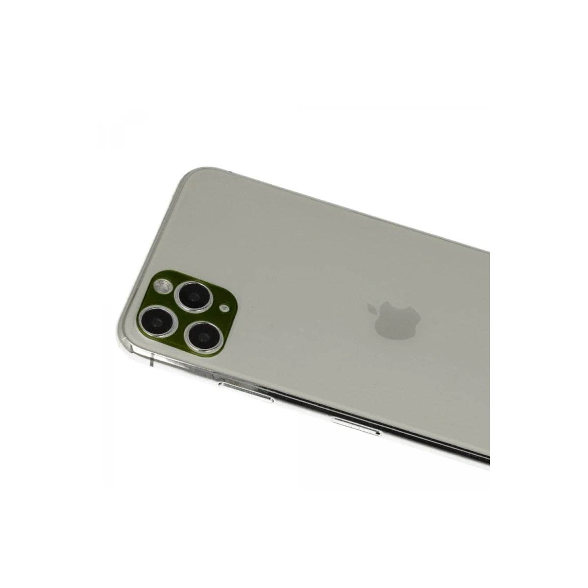 Mey İthalat® iPhone 11 Pro Max Rainbow Kamera Lens Koruma Cam - Yeşil